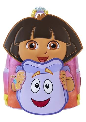 Dora the Explorer Backpack Cosplay Loungefly Mini Backpack