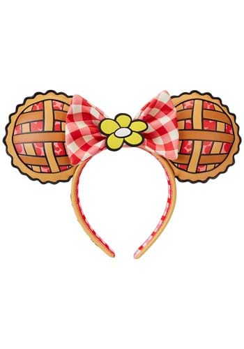 Loungefly Disney Minnie Mickey Picnic Pie Headband