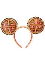 Loungefly Disney Minnie Mickey Picnic Pie Headband Alt 1