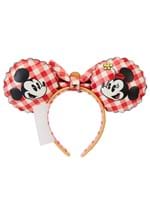 Loungefly Disney Minnie Mickey Picnic Pie Headband Alt 3