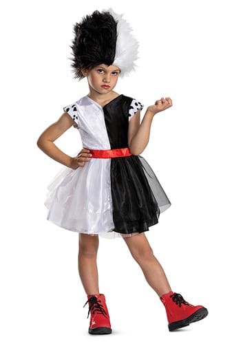 Girl's Disney Toddler Classic Cruella Costume