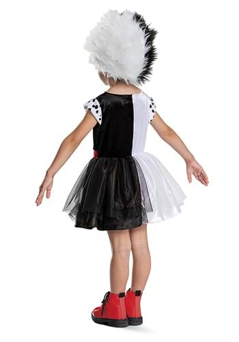 Disney Cruella Girl's Toddler Costume | Disney Costumes