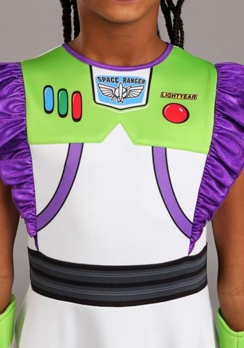 Girl's Pixar Toy Story Buzz Lightyear Toddler Costume Dress | Disney Costumes