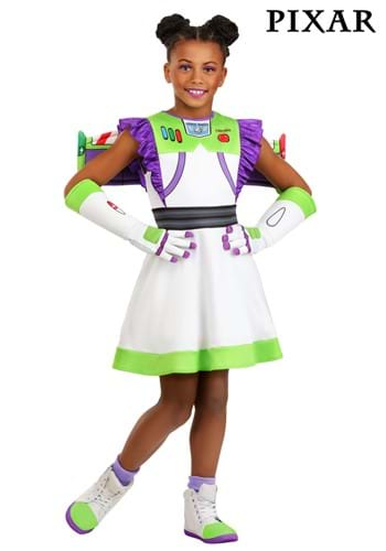 Kids Pixar Toy Story Buzz Lightyear Costume Dress