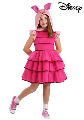 Disney Piglet Girl's Costume Dress | Disney Costumes