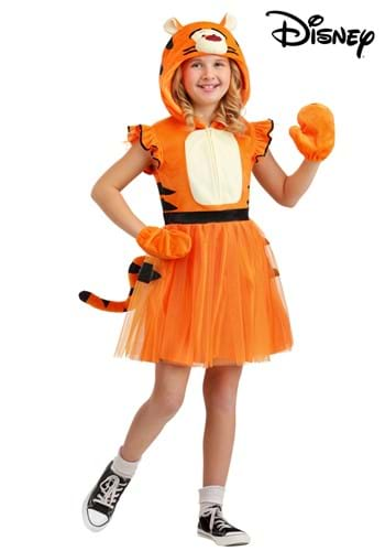 Kids Disney Tigger Costume Dress