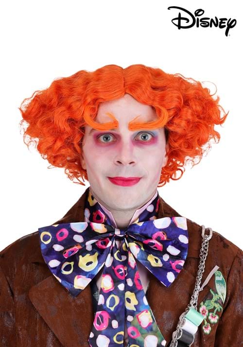 Disney Adult Mad Hatter Wig Eyebrows