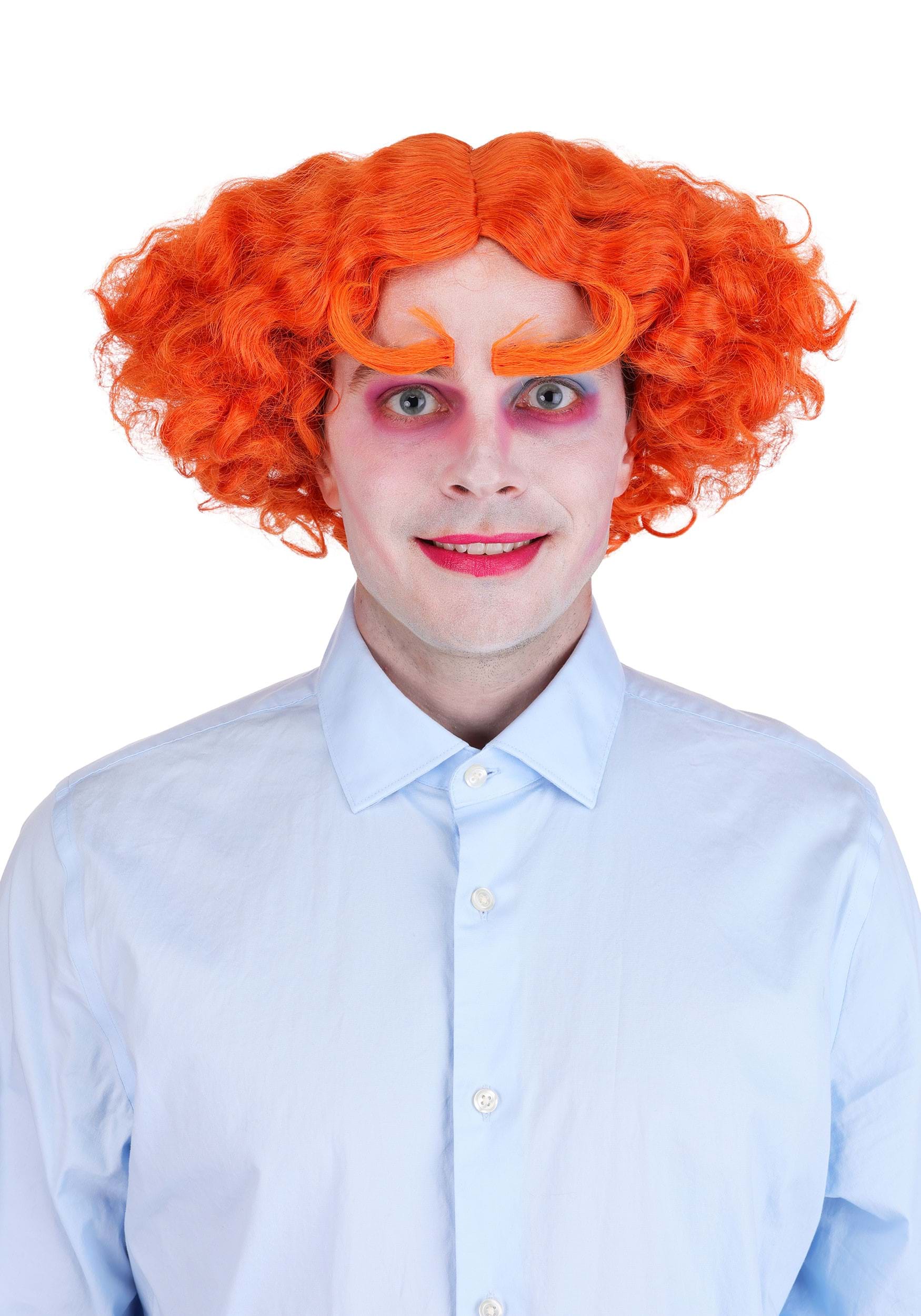 Adult Disney Mad Hatter Costume Eyebrows & Wig | Disney Accessories