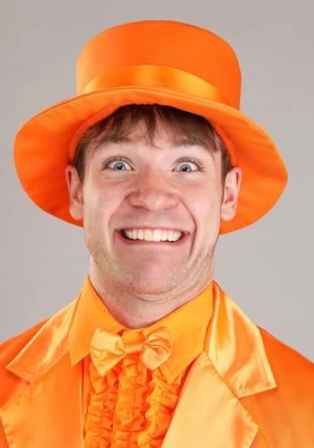 Men's Plus Size Orange Tuxedo Costume | Movie Costumes