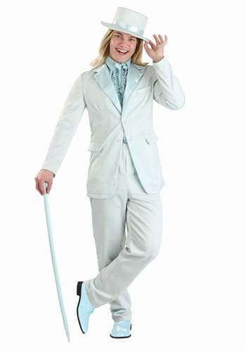 Mens Blue Tuxedo Costume