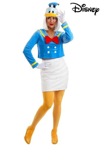 Women's Disney Donald Duck Costume