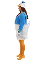 Plus Size Women's Disney Donald Duck Costume Alt 6