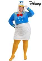 Plus Size Women's Disney Donald Duck Costume