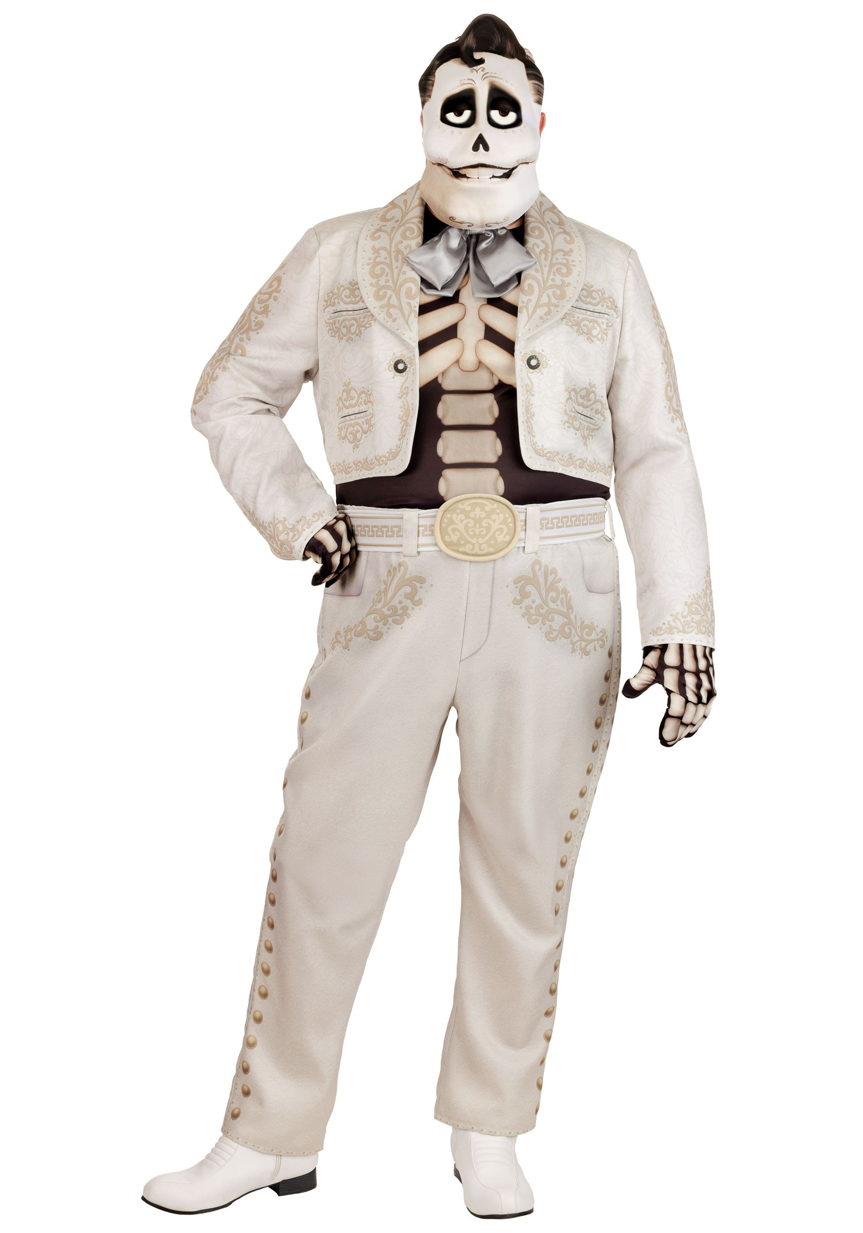 Plus Size Pixar Coco Ernesto De La Cruz Costume | Movie Costumes