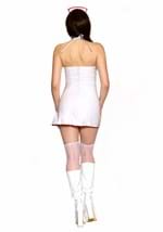 Womens Sexy Strappy Nurse Costume Alt 3