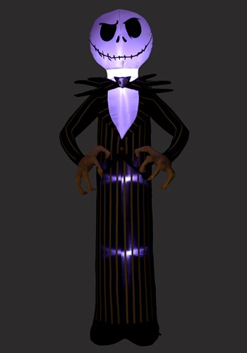 10FT Inflatable Disney Nightmare Before Christmas Jack Skellington Decoration | Disney Decorations