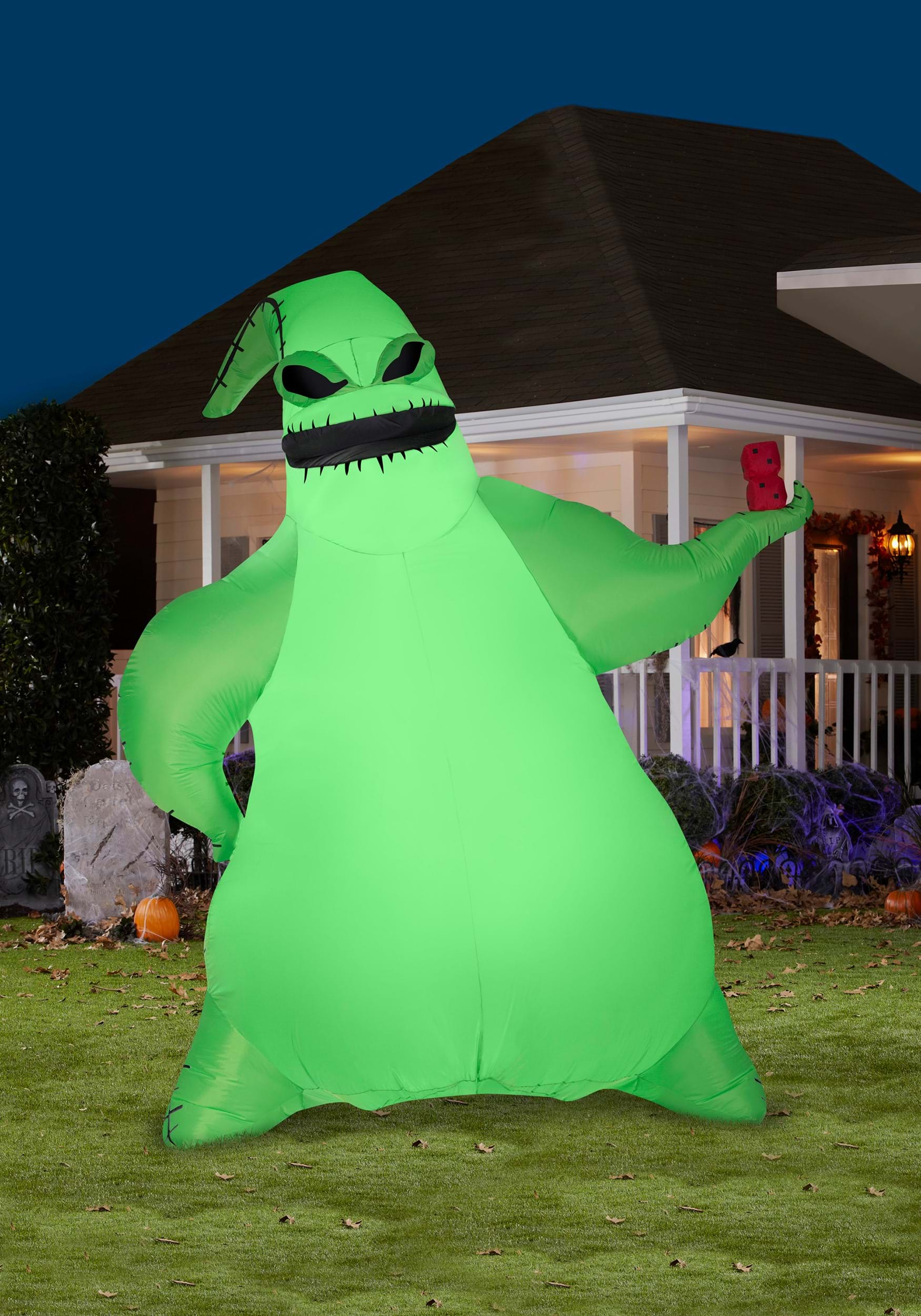 Ultimate Guide to Oogie Boogie Yard Decoration: Spookify Your Halloween!