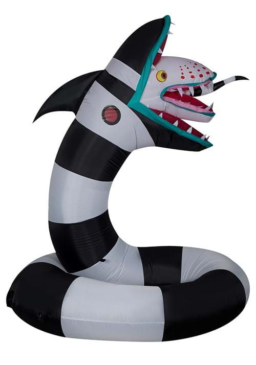 Beetlejuice Sandworm 6 Foot Inflatable Prop Decoration | Inflatable ...