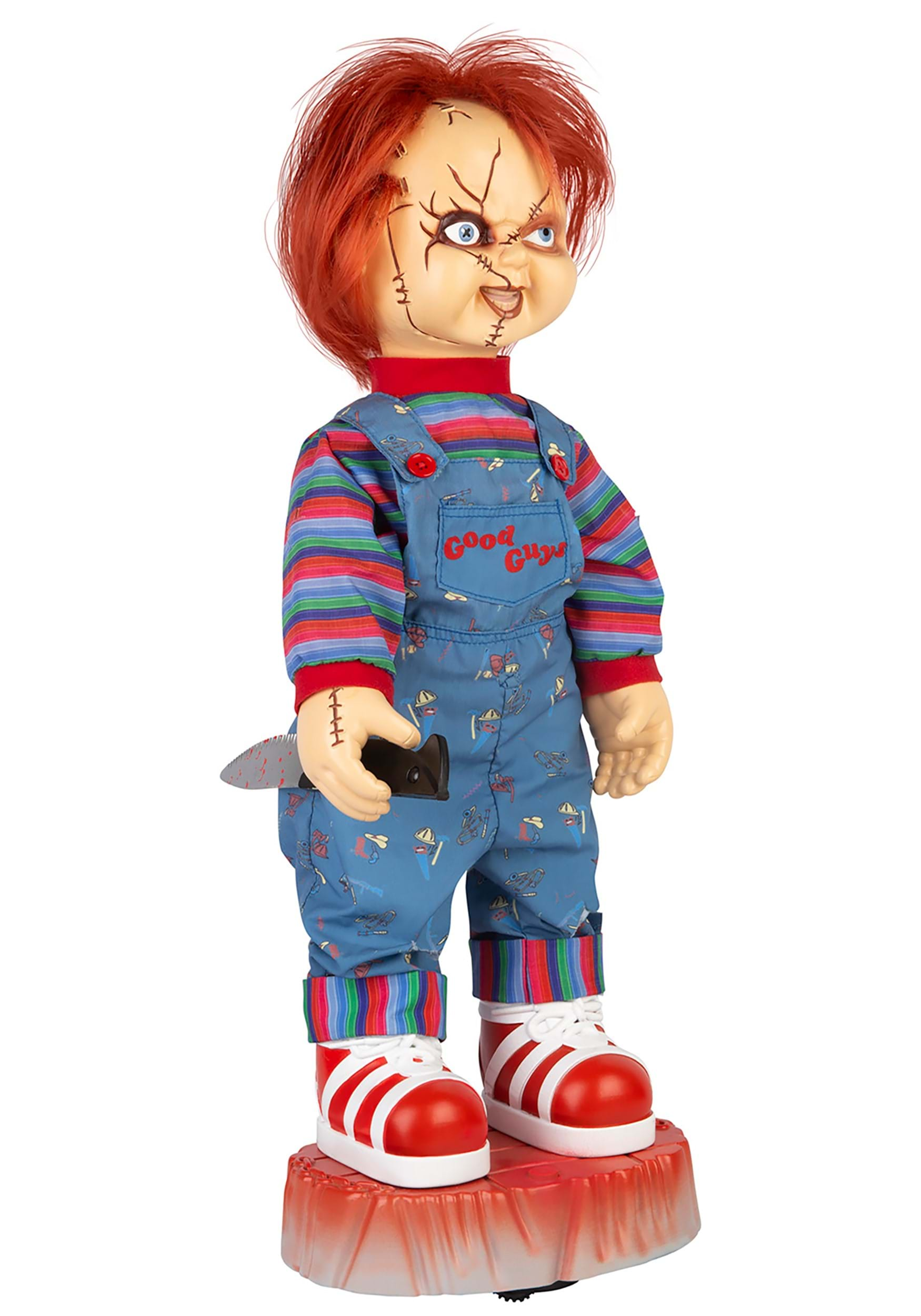 2ft Jugar a Chucky Animatronic Prop Decoration Decoration Multicolor Colombia