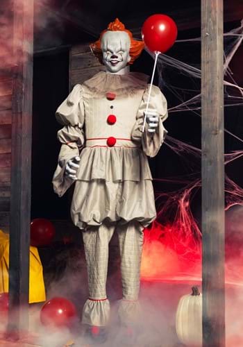 6FT Animated IT Pennywise Clown Halloween Prop | Horror Movie Decoration