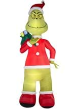 Grinch Santa Inflatable Decor - Colossal Alt 2