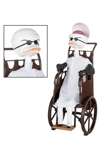 4FT Animatronic Disney Nightmare Before Christmas Dr. Finkelstein Decoration | Disney Decorations