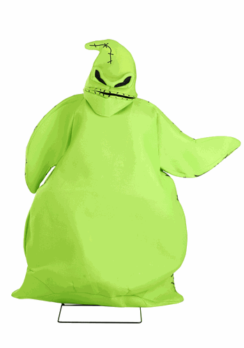 5.8FT Nightmare Before Christmas Oogie Boogie Animatronic Decoration | Disney Decorations