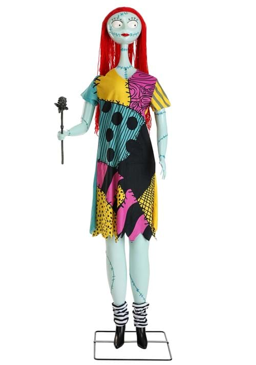 5.8FT Nightmare Before Christmas Sally Animatronic Halloween Prop ...