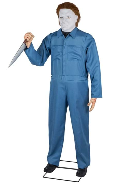 6FT Michael Myers Animatronic Halloween Prop | Horror Movie Decorations