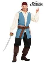 Adult Deluxe Disney Jack Sparrow Costume Kit