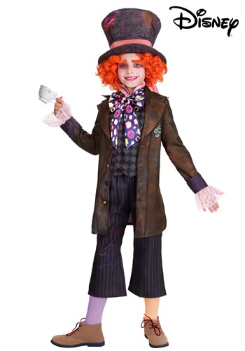Kids Deluxe Live Action Disney Mad Hatter Costume