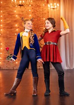 Girl's Disney Beast Costume Alt 1