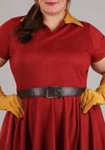 Plus Size Women's Disney Gaston Costume Alt 3