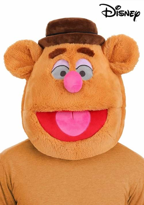 Disney Muppets Fozzie Costume Mask