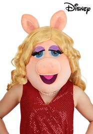 Disney Muppets Adult Miss Piggy Costume Mask Disney Accessories