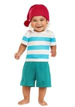 Infant Disney Mr Smee Costume Alt 1