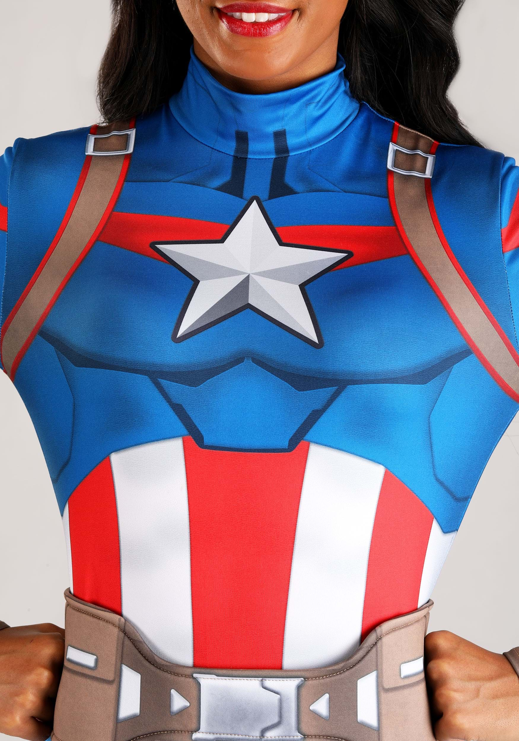 Marvel Classic Captain America Women's Costume | Marvel Costumes