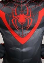 Boys Marvel Miles Morales Zentai Suit Costume Alt 4