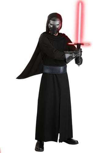 Star Wars The Force Awakens Kylo Ren Adult Deluxe Costume-up