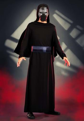 Star Wars The Force Awakens Kylo Ren Adult Deluxe Costume | Star Wars Costumes
