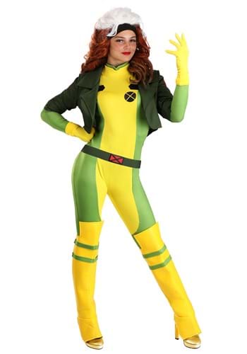Premium X-Men Rogue Women's Costume | Marvel Costumes