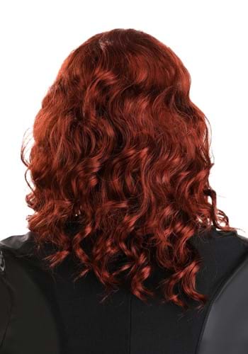 Adult Marvel Black Widow Costume Wig | Superhero Accessories