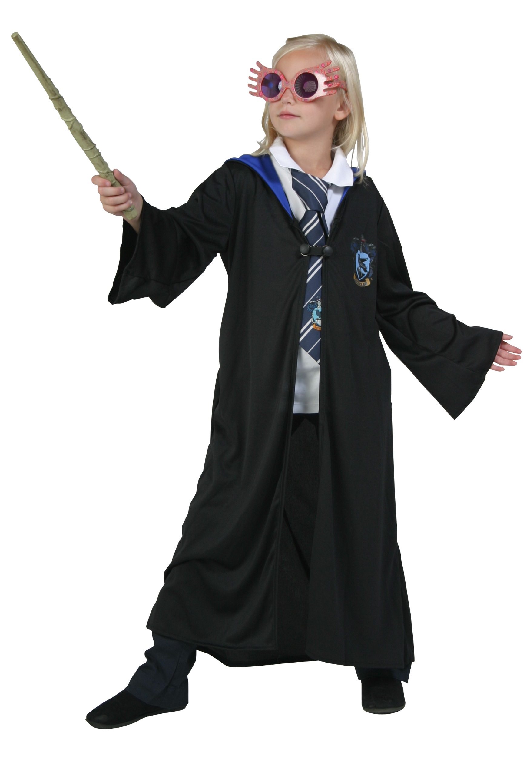 Hermione Granger Cosplay Costume Robe Shawl Tie Scarf Wand Glasses  Gryffindor Skirt Sweater Halloween Harryy Potter Costume - AliExpress