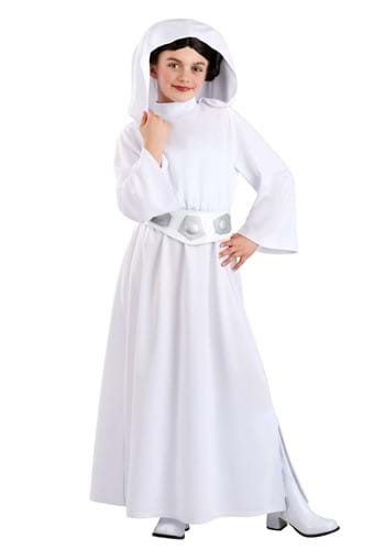 Girls Princess Leia Premium Costume