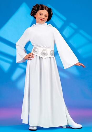 Kid's Premium Star Wars Princess Leia Costume | Star Wars Costumes