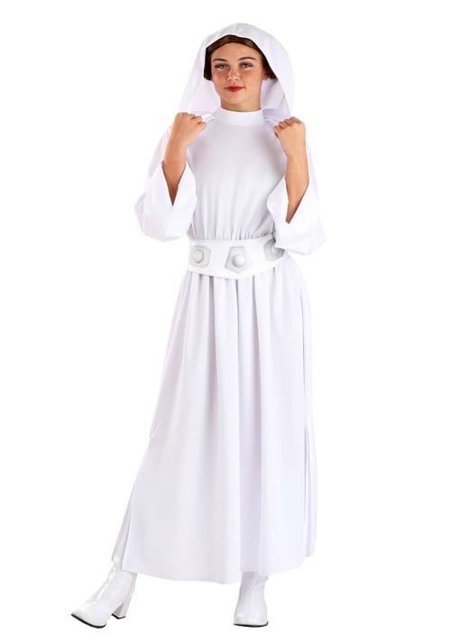 Adult Women's Galaxy Princess Leia Costume