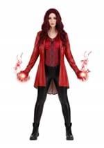 Womens Premium Scarlet Witch Costume New