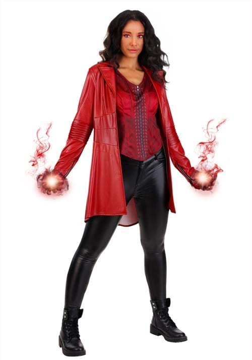 Womens Scarlet Witch Premium Costume