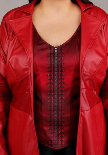 Women's Plus Size Scarlet Witch Premium Costume | Marvel Costumes