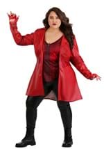 Womens Plus Size Scarlet Witch Premium Costume Alt 1